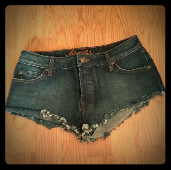 daisy duke cut off shorts